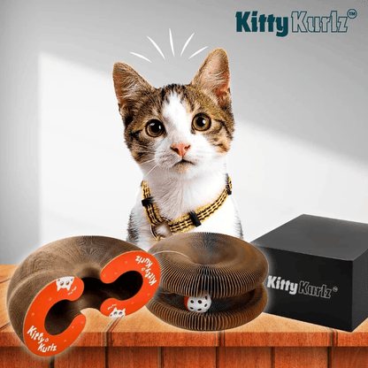 Kitty Kurlz™ Magic Foldable Cat Scratch Board