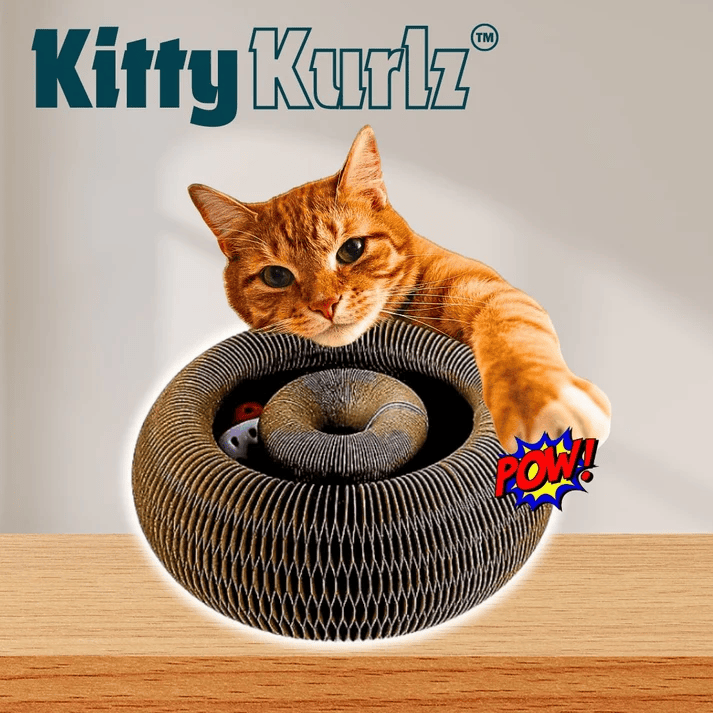 Kitty Kurlz™ Magic Foldable Cat Scratch Board