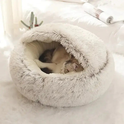 Cozy Cat Cave Bed Pawtique Haven