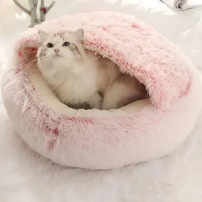 Cozy Cat Cave Bed Pawtique Haven