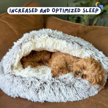 Premium Cozy Cave Pet Bed