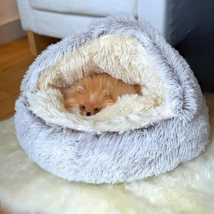 Premium Cozy Cave Pet Bed