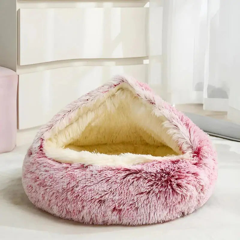 Premium Cozy Cave Pet Bed