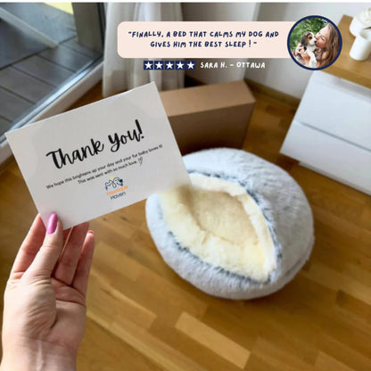 Premium Cozy Cave Pet Bed