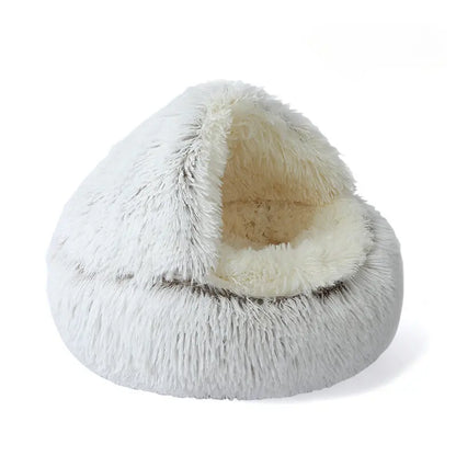 Premium Cozy Cave Pet Bed