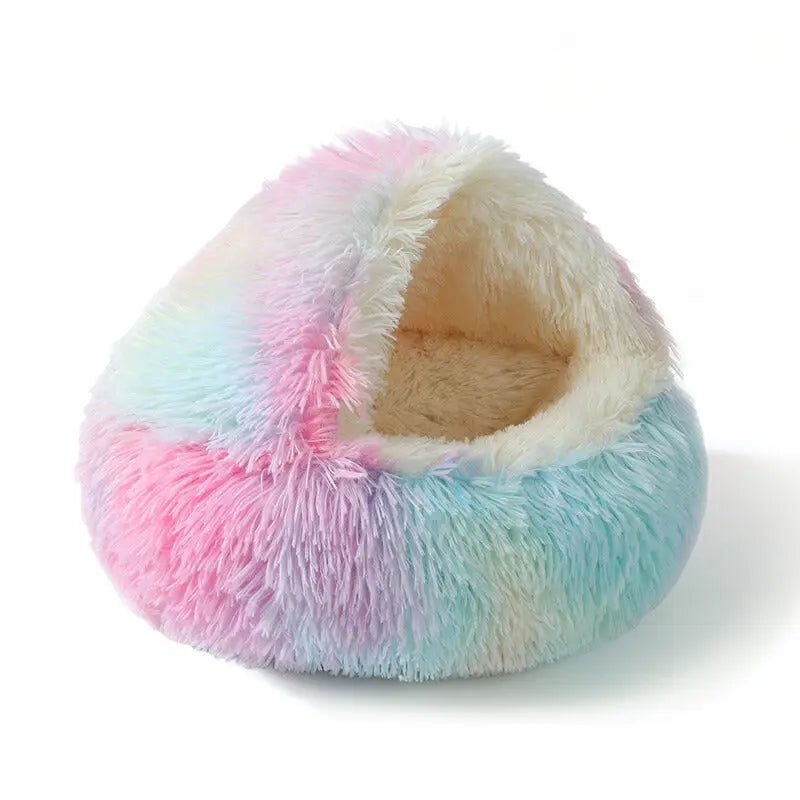 Premium Cozy Cave Pet Bed