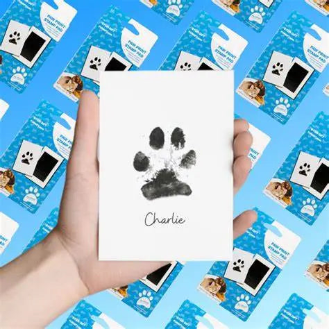 Pet Paw Print Stamp Pad Pawtique Haven